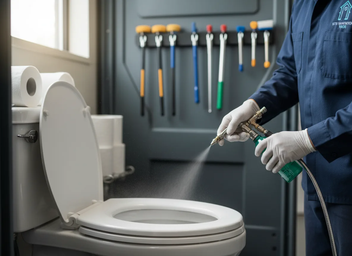 Why choose Construction Site Porta Potty Rental in Oakland, IL